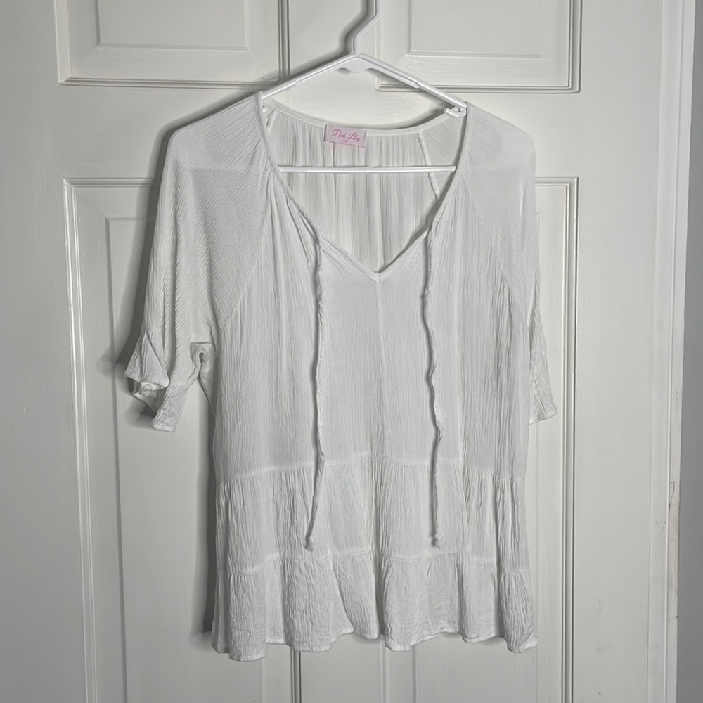 Pink Lily blouse